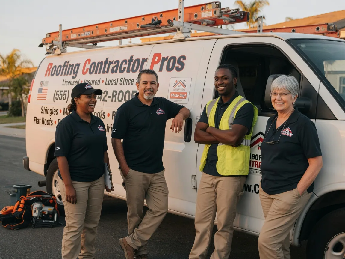 Local Roofing Contractors company in Villa Park, CA